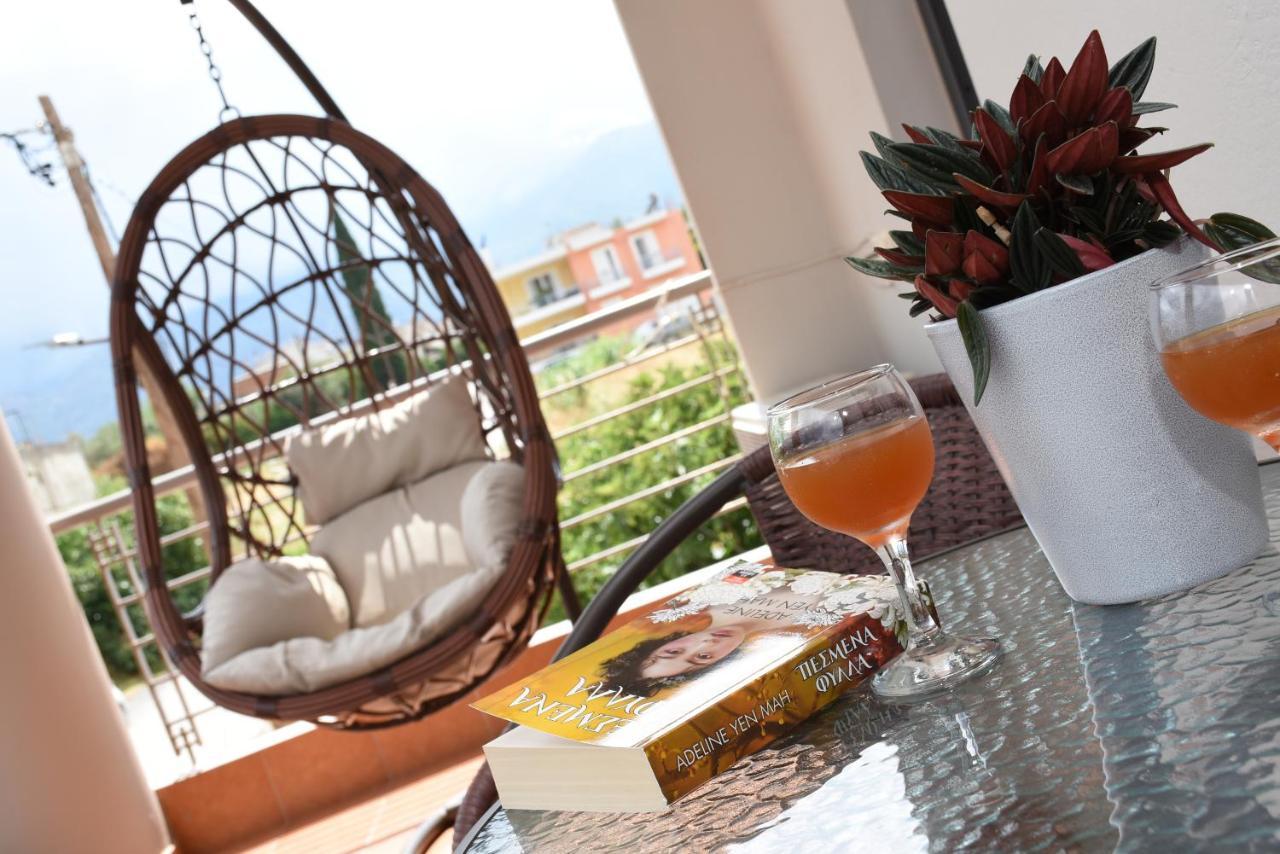 Luxury Sparti Apartment Exterior foto